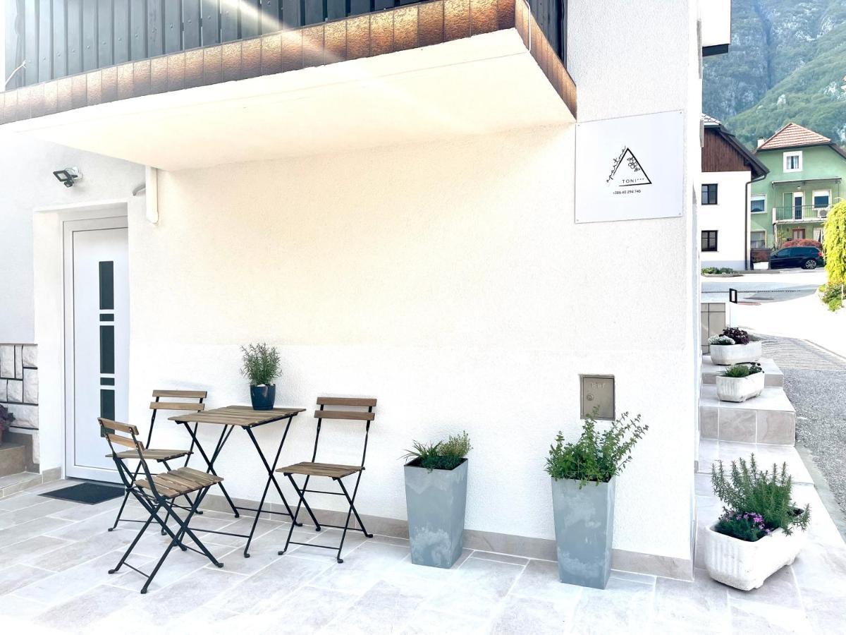 Apartma Toni Bovec Zewnętrze zdjęcie